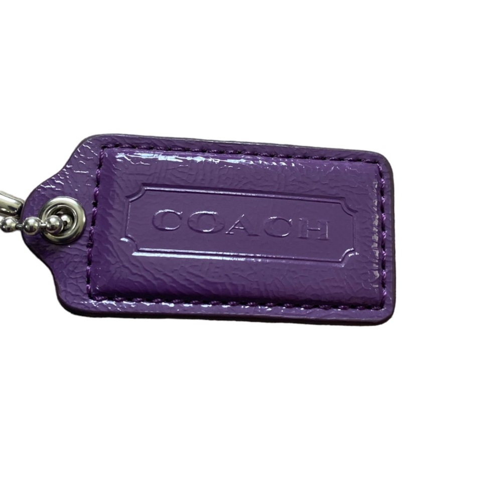 Coach Purple Signature Crossbody Bag - Picture 2 of 7